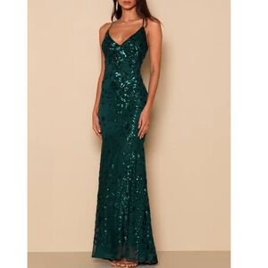strapless bodycon maxi dress Momyknows Blue Mesh Ruched Bandeau Scarf Strapless Bodycon Maternity Maxi Dress Blue / S